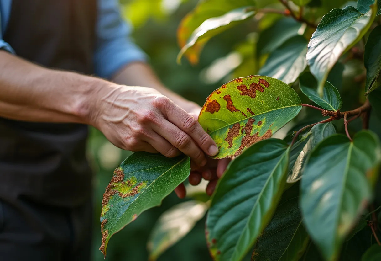 photinia malade