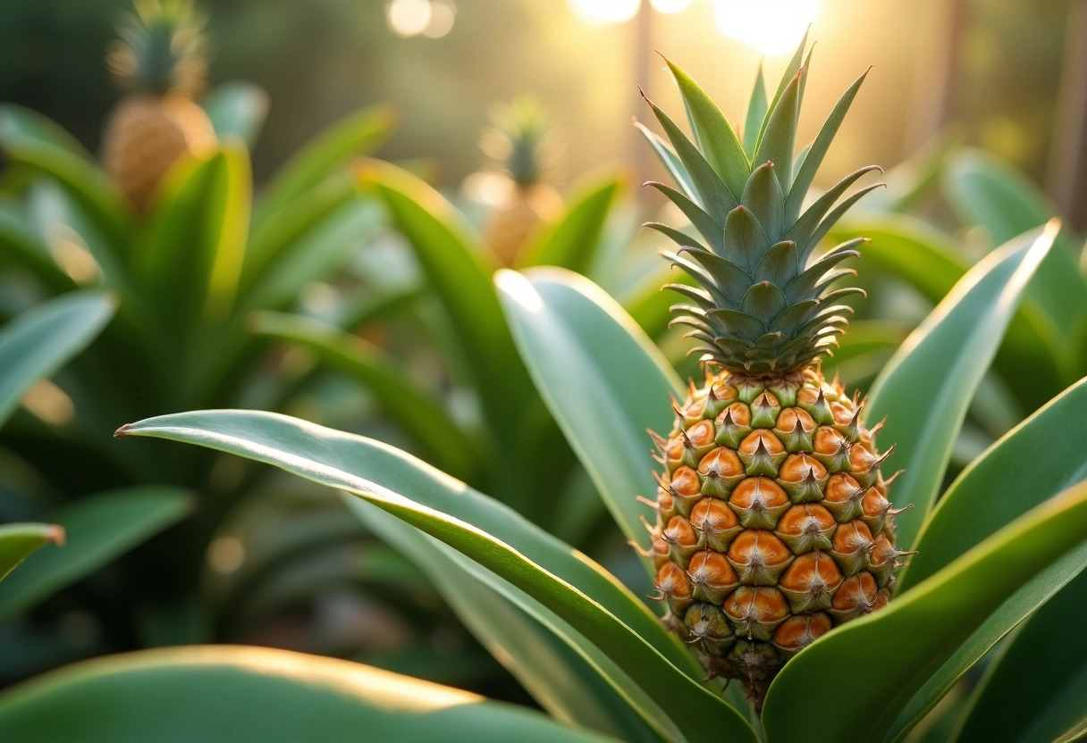 ananas plante