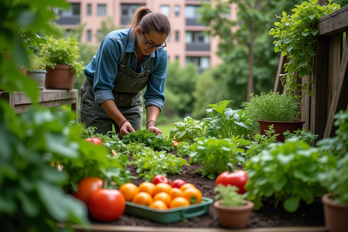 potager urbain