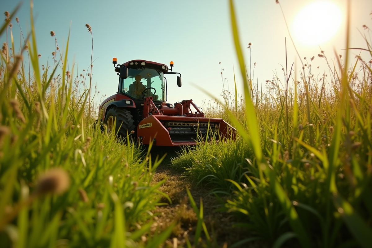 rotofil débroussailleuse