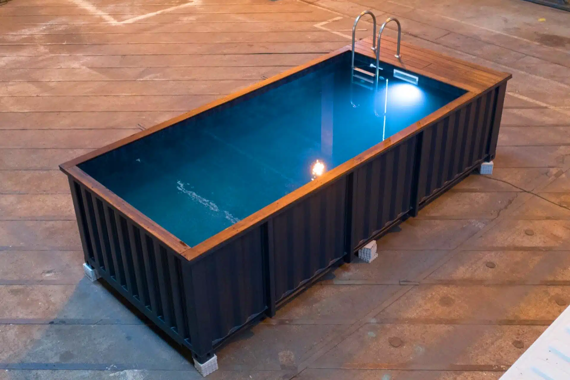 piscine conteneur